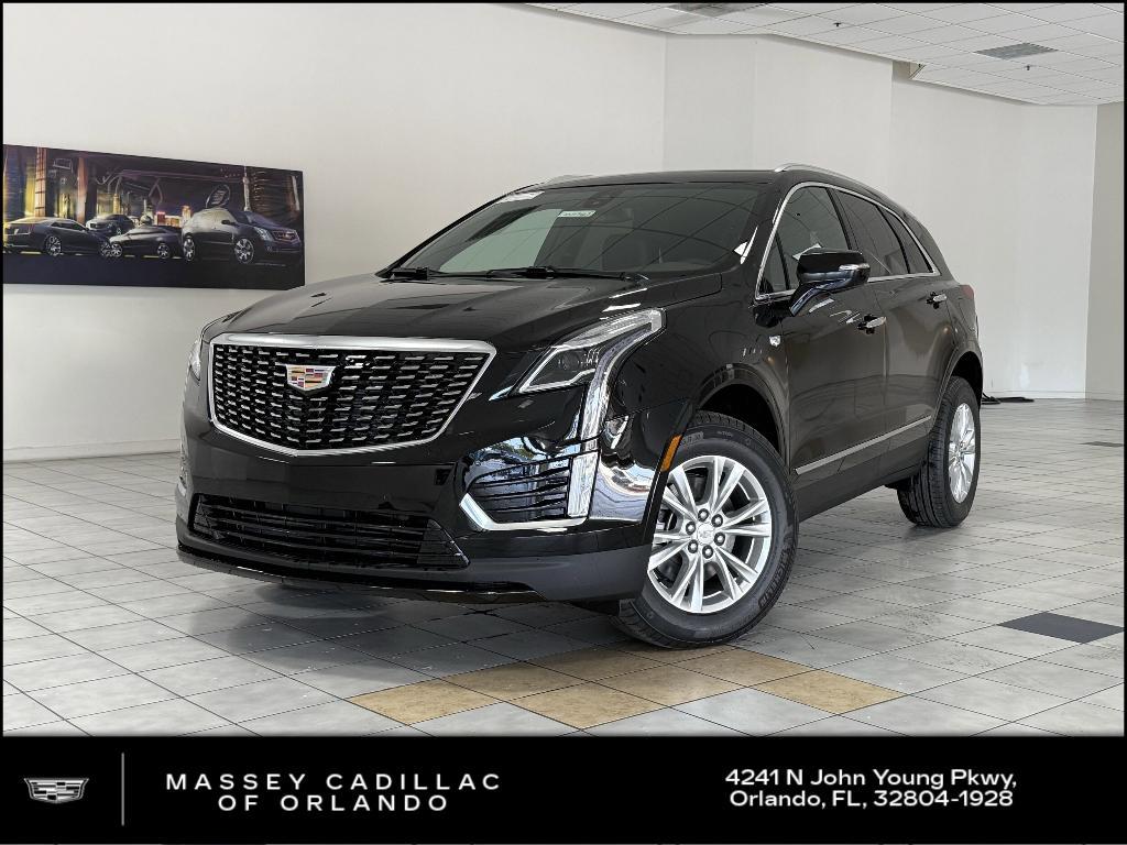 new 2025 Cadillac XT5 car, priced at $46,221