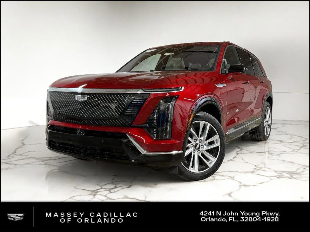 new 2026 Cadillac VISTIQ car, priced at $81,111