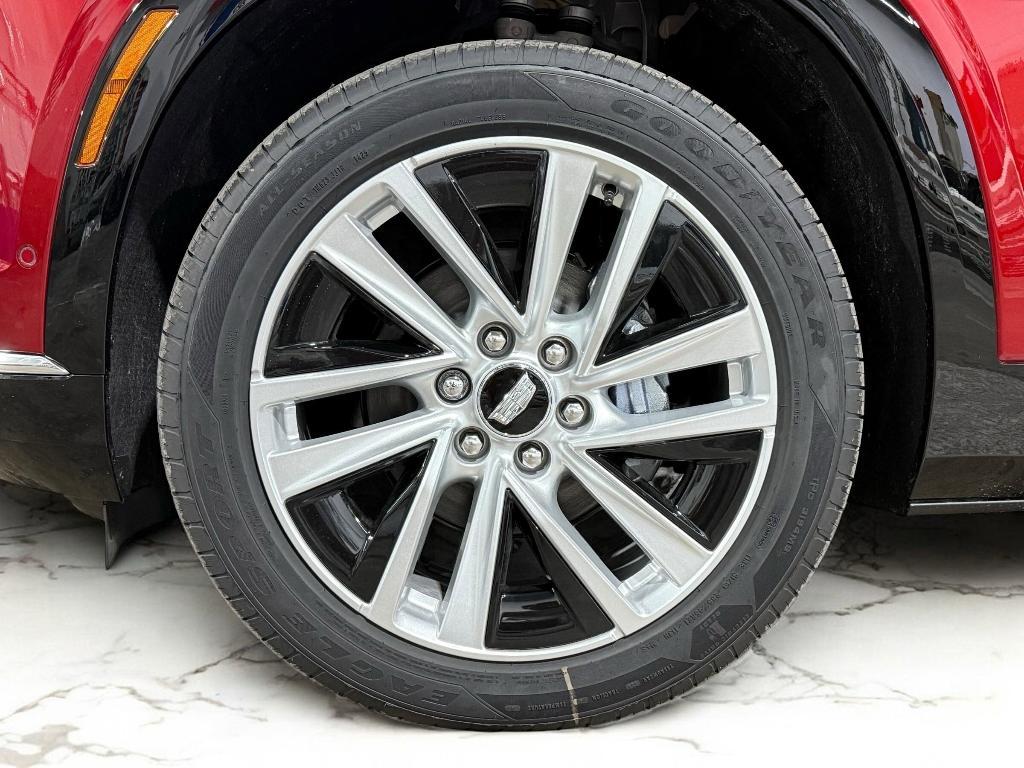 new 2026 Cadillac VISTIQ car, priced at $81,111