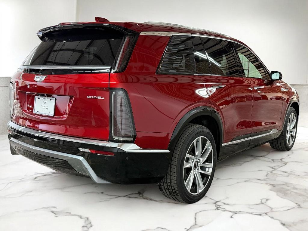 new 2026 Cadillac VISTIQ car, priced at $81,111