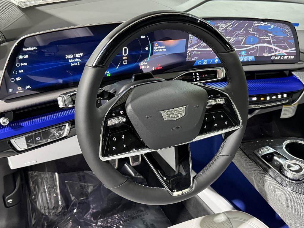 new 2025 Cadillac OPTIQ car, priced at $57,561