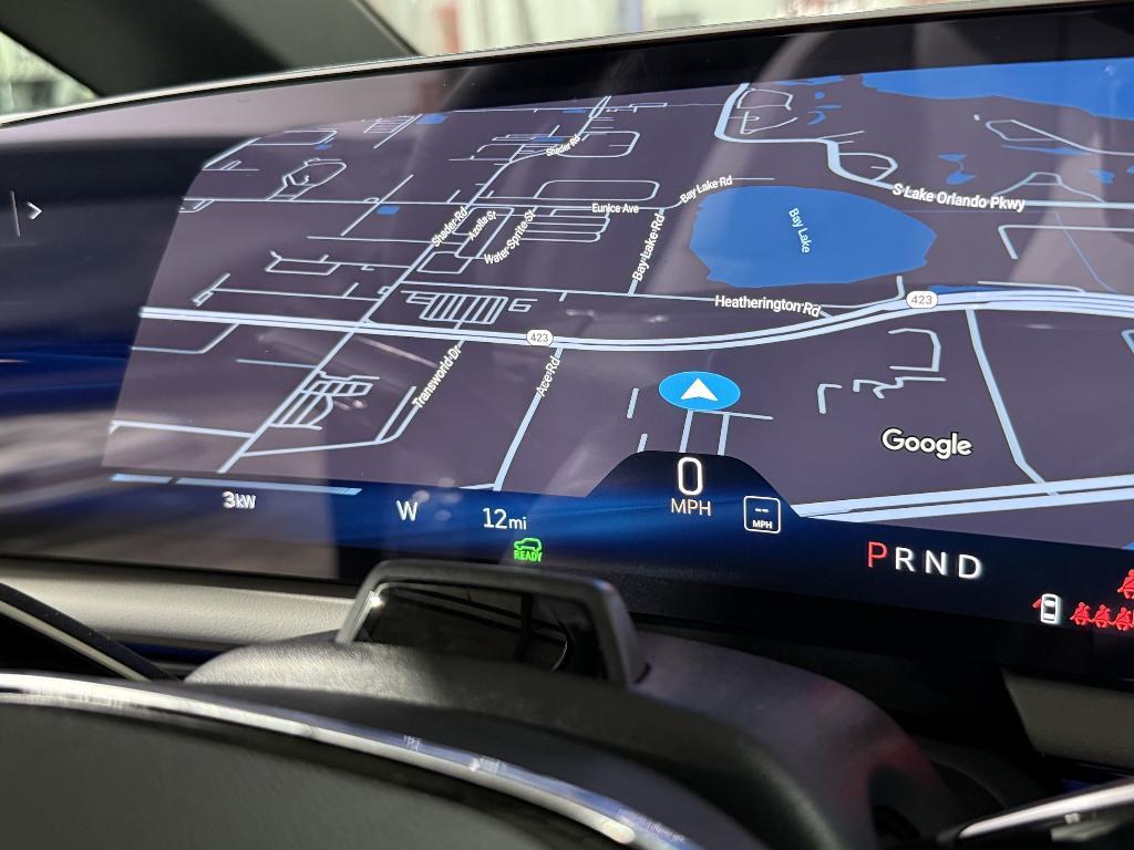 new 2025 Cadillac OPTIQ car, priced at $57,561