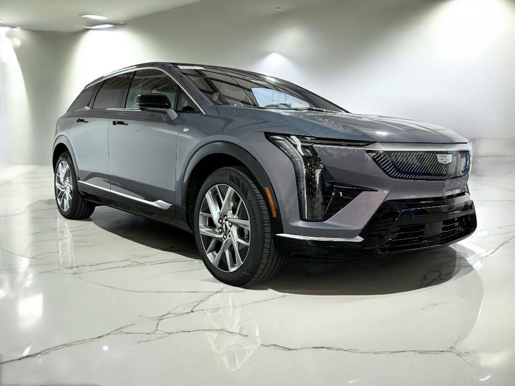 new 2025 Cadillac OPTIQ car, priced at $57,561