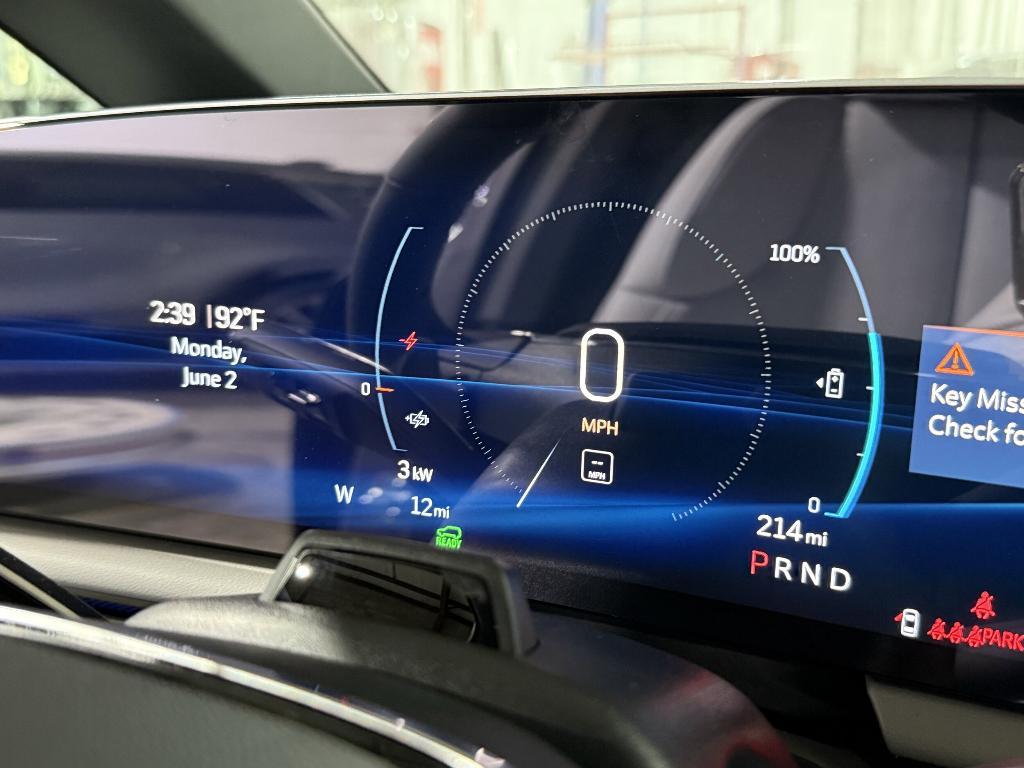 new 2025 Cadillac OPTIQ car, priced at $57,561