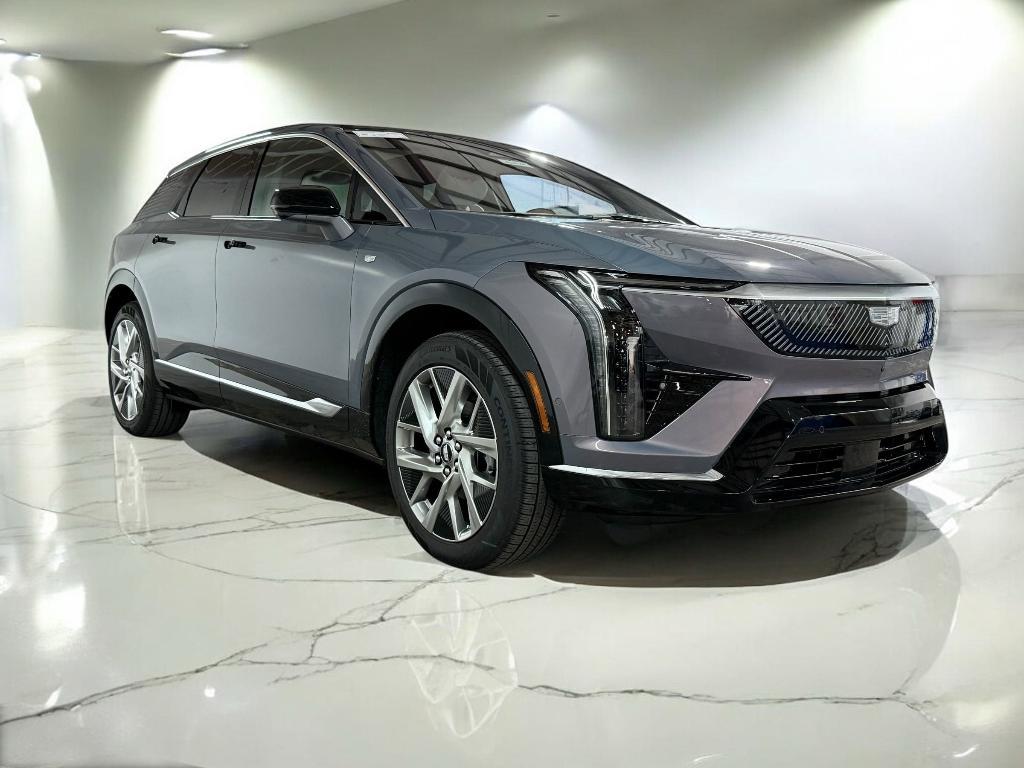 new 2025 Cadillac OPTIQ car, priced at $57,561