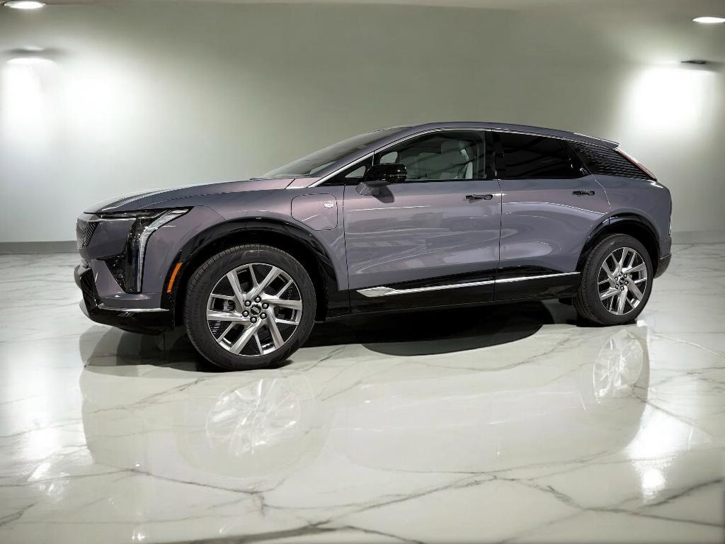 new 2025 Cadillac OPTIQ car, priced at $57,561