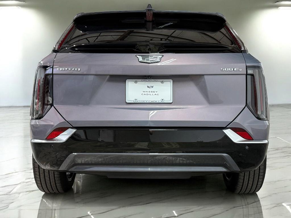 new 2025 Cadillac OPTIQ car, priced at $57,561