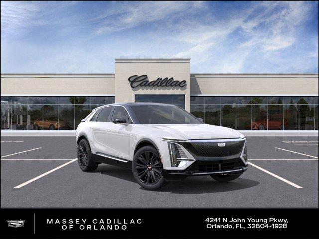 new 2025 Cadillac LYRIQ car, priced at $72,121