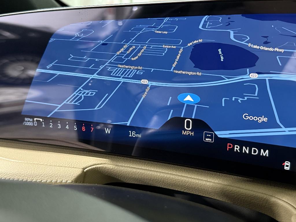 new 2025 Cadillac XT4 car, priced at $43,131