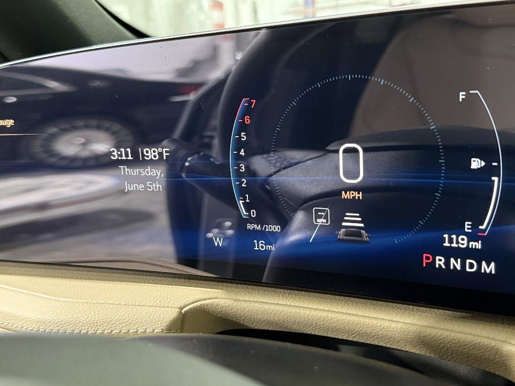 new 2025 Cadillac XT4 car, priced at $43,131