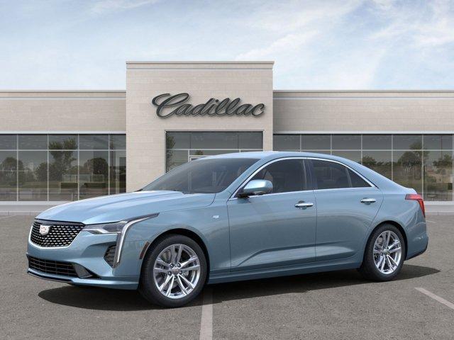 new 2024 Cadillac CT4 car, priced at $36,825