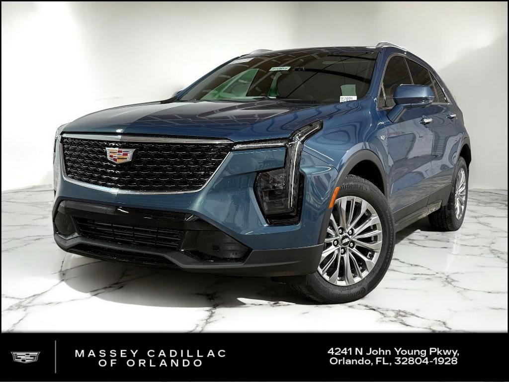 new 2025 Cadillac XT4 car, priced at $43,861