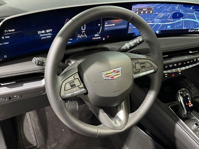 new 2025 Cadillac XT4 car, priced at $43,861