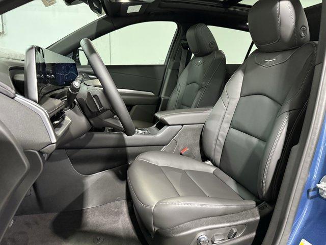 new 2025 Cadillac XT4 car, priced at $43,861