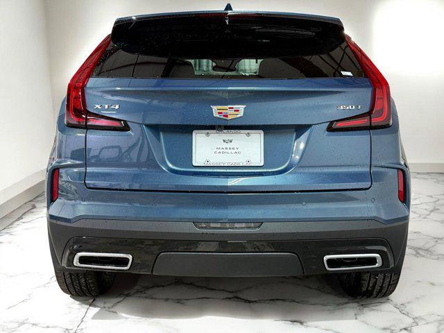 new 2025 Cadillac XT4 car, priced at $43,861