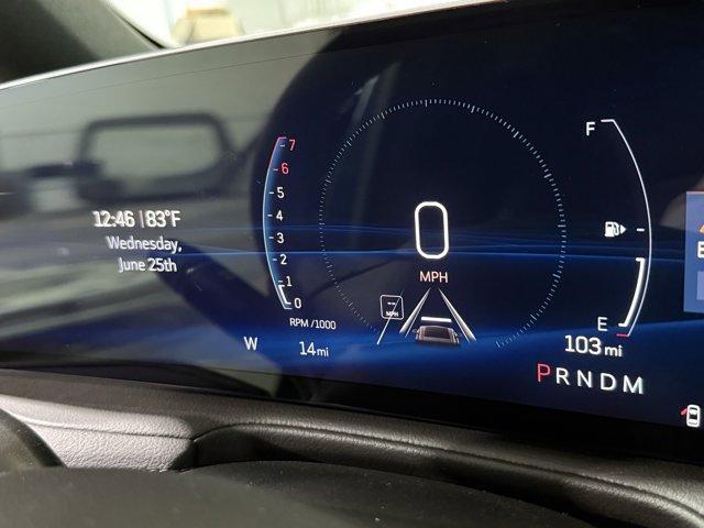 new 2025 Cadillac XT4 car, priced at $43,861