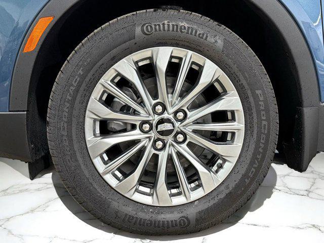new 2025 Cadillac XT4 car, priced at $43,861