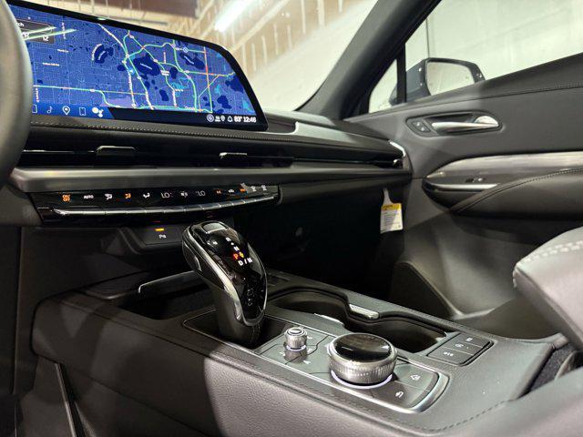 new 2025 Cadillac XT4 car, priced at $43,861