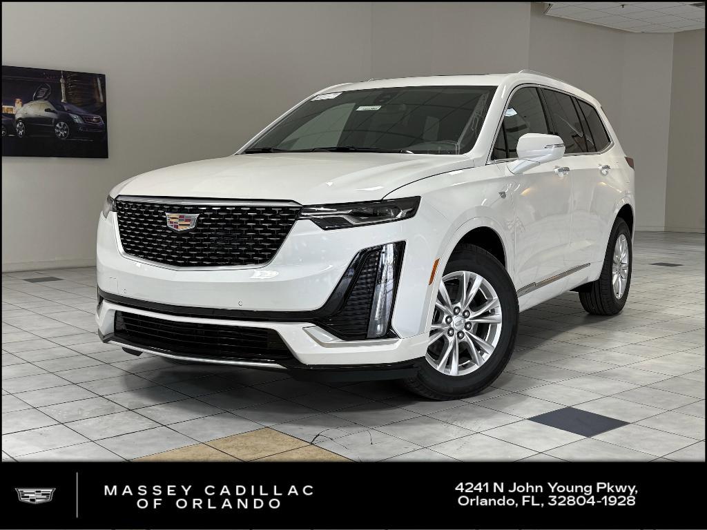 new 2025 Cadillac XT6 car, priced at $51,511