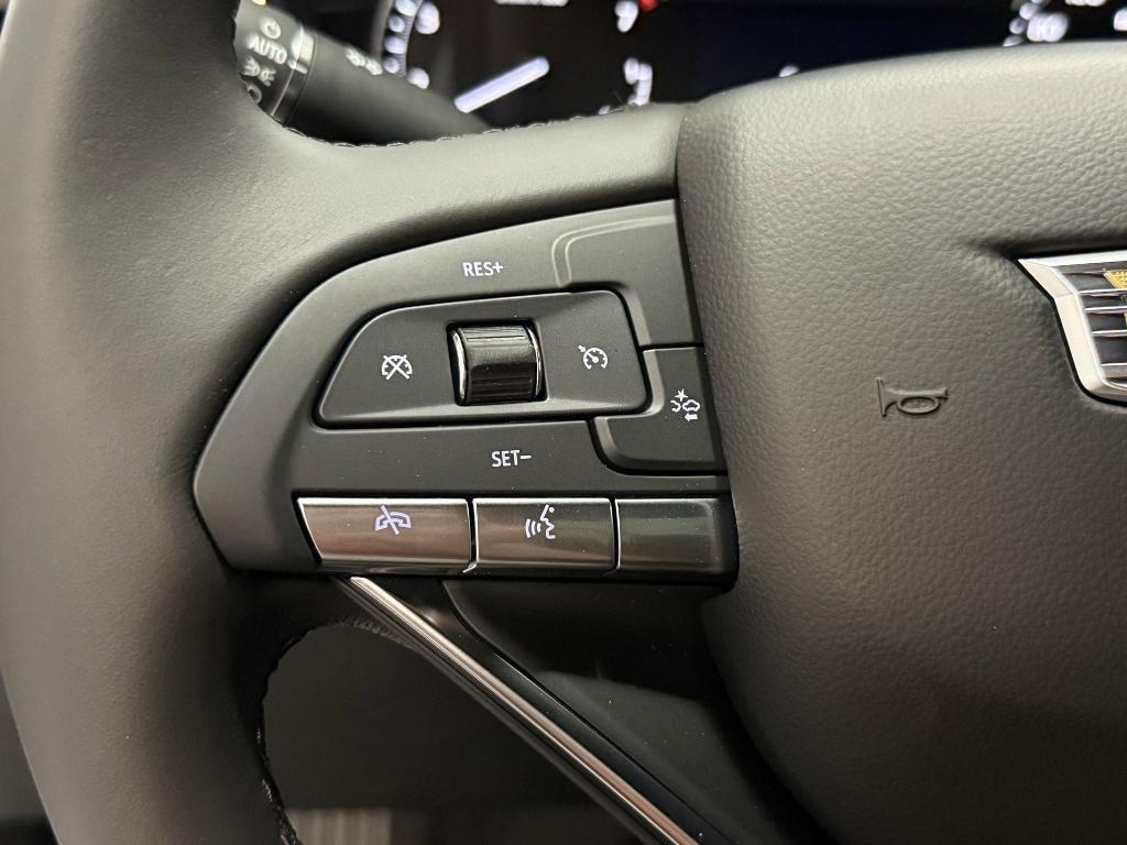 new 2025 Cadillac XT6 car, priced at $50,313