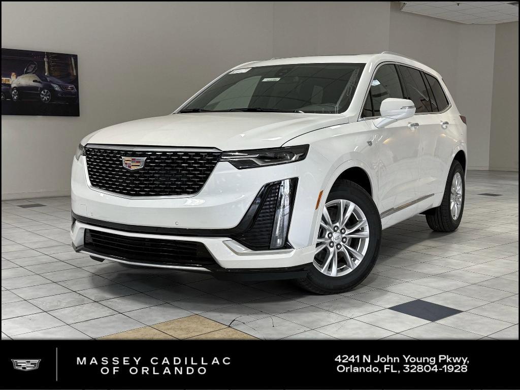 new 2025 Cadillac XT6 car, priced at $50,313