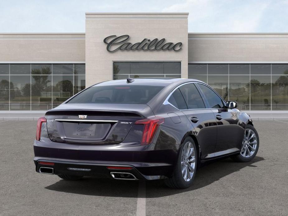 new 2024 Cadillac CT5 car, priced at $47,910