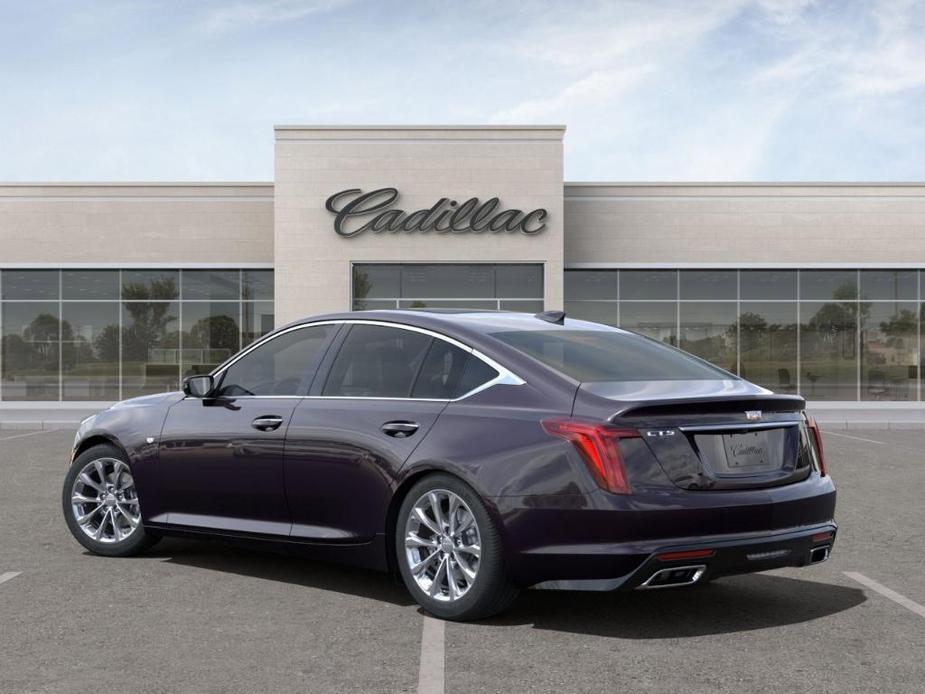 new 2024 Cadillac CT5 car, priced at $47,910