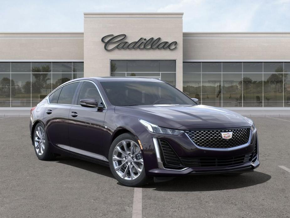 new 2024 Cadillac CT5 car, priced at $47,910