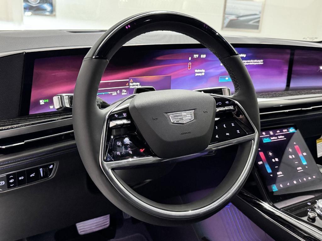 new 2025 Cadillac Escalade car, priced at $135,705