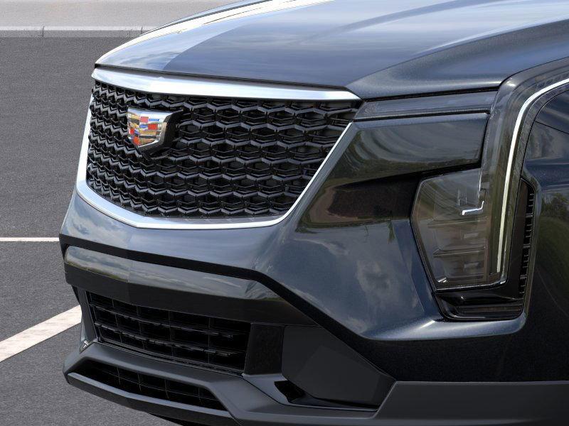 new 2025 Cadillac XT4 car, priced at $43,415