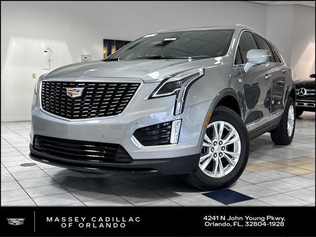 new 2025 Cadillac XT5 car, priced at $44,690