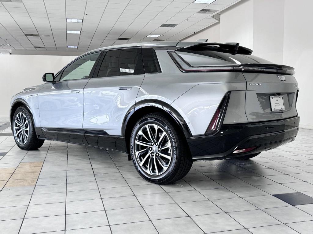 new 2024 Cadillac LYRIQ car, priced at $69,470