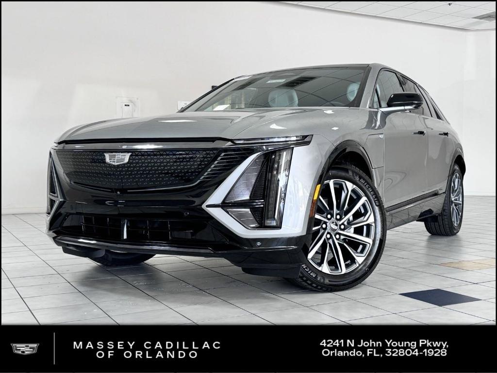 new 2024 Cadillac LYRIQ car, priced at $69,470