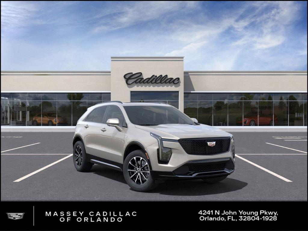 new 2025 Cadillac XT4 car, priced at $43,965