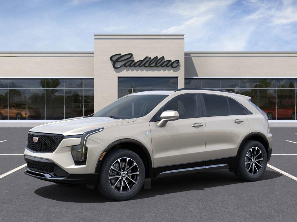 new 2025 Cadillac XT4 car, priced at $43,965