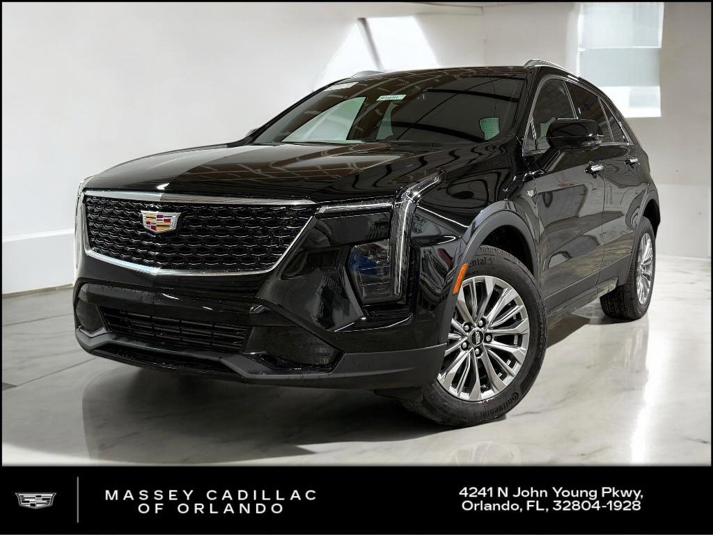 new 2025 Cadillac XT4 car, priced at $45,281