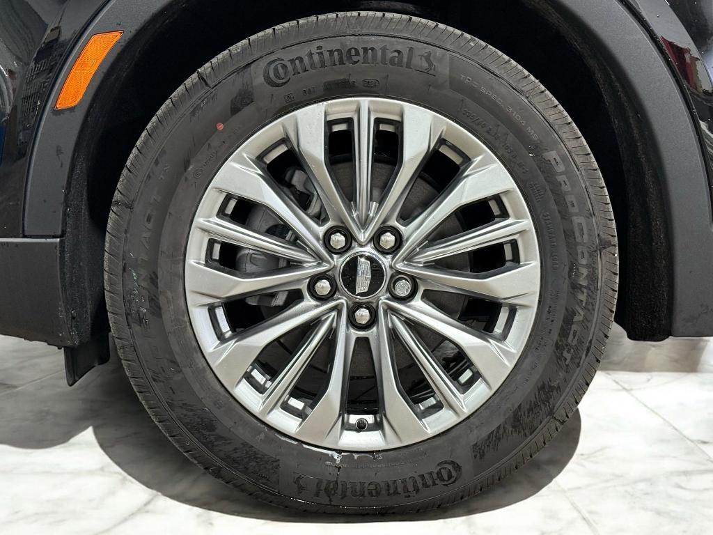 new 2025 Cadillac XT4 car, priced at $45,281