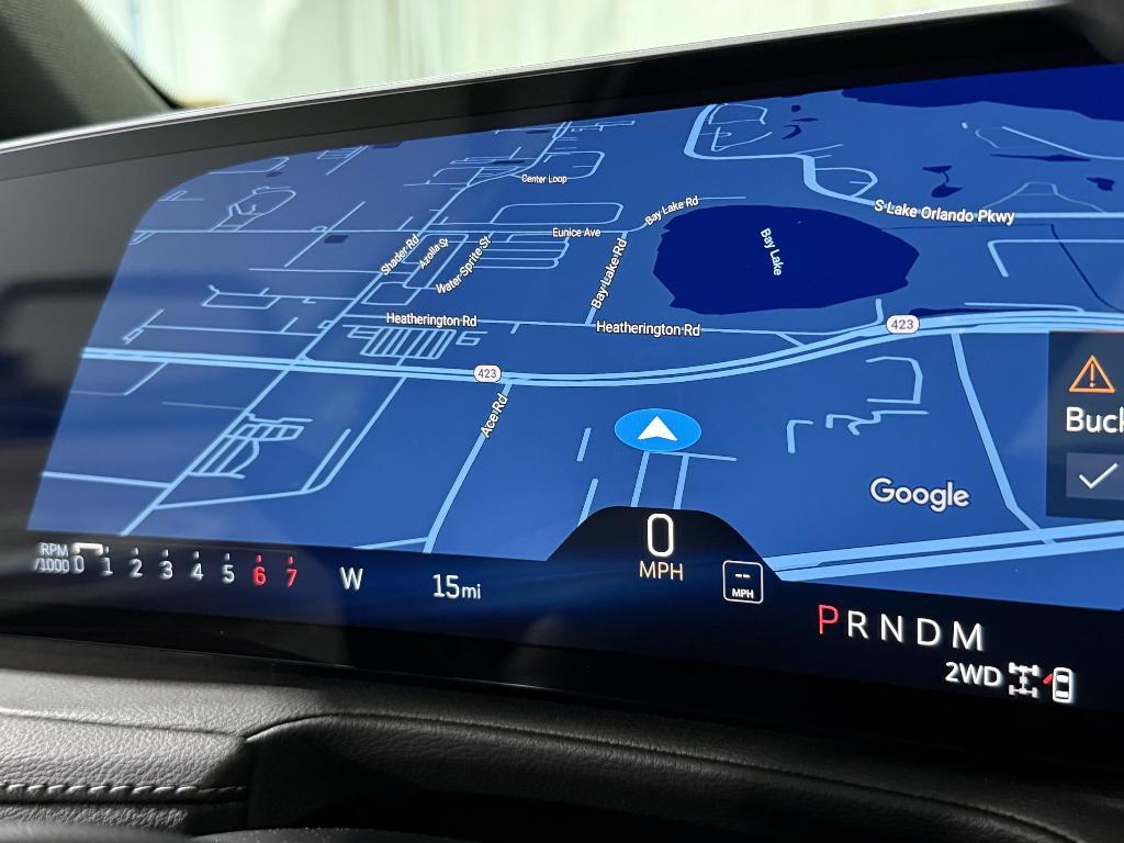 new 2025 Cadillac XT4 car, priced at $45,281