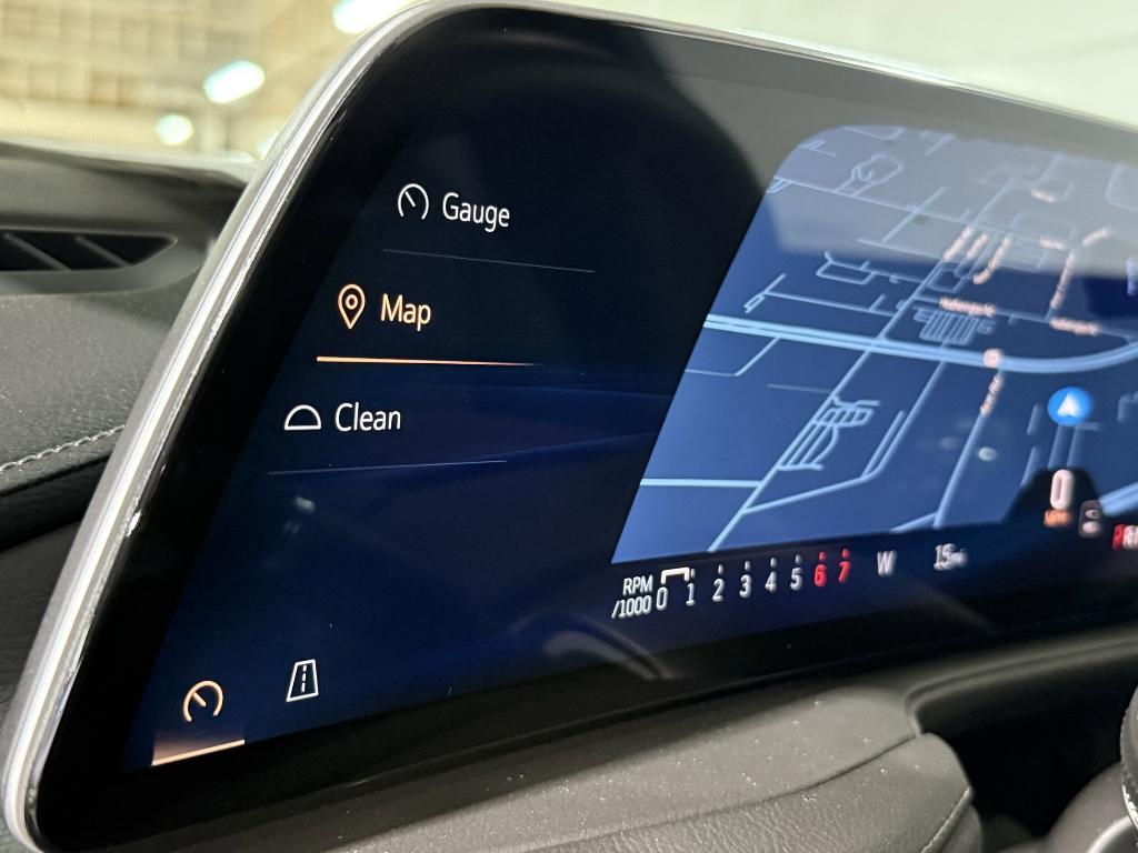 new 2025 Cadillac XT4 car, priced at $45,281