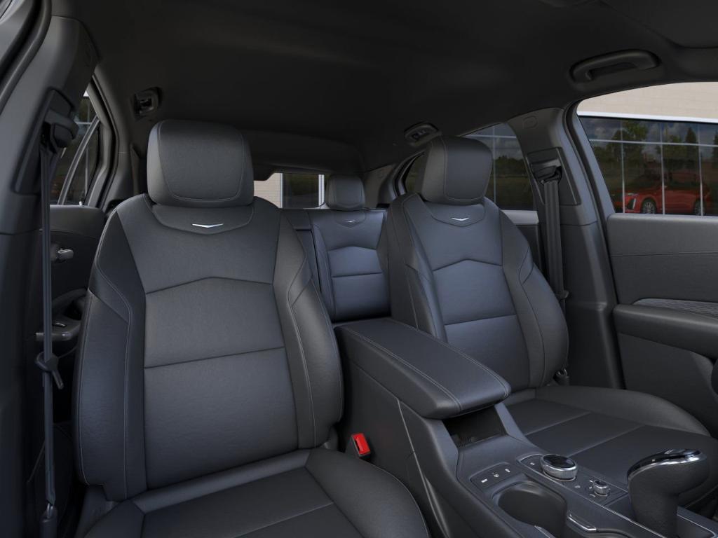 new 2025 Cadillac XT4 car, priced at $45,281