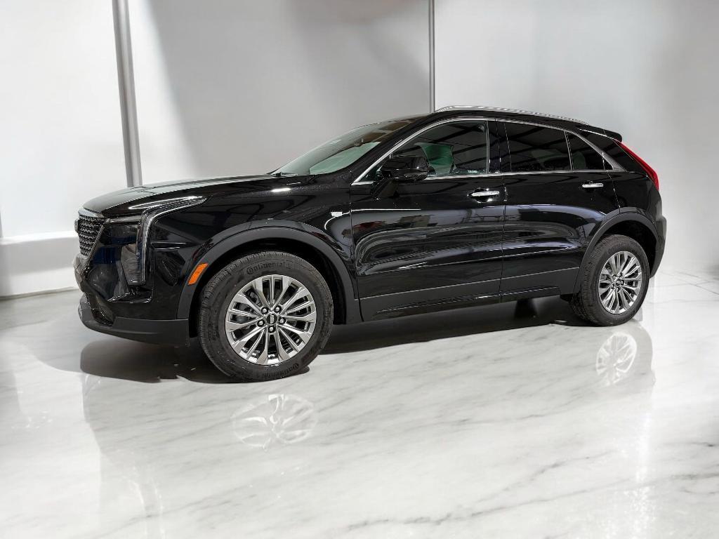 new 2025 Cadillac XT4 car, priced at $45,281