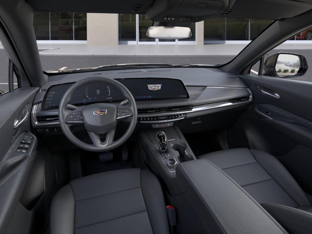 new 2025 Cadillac XT4 car, priced at $45,281