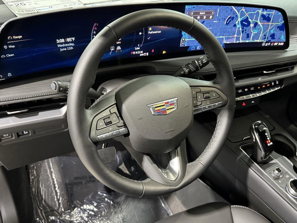 new 2025 Cadillac XT4 car, priced at $45,281