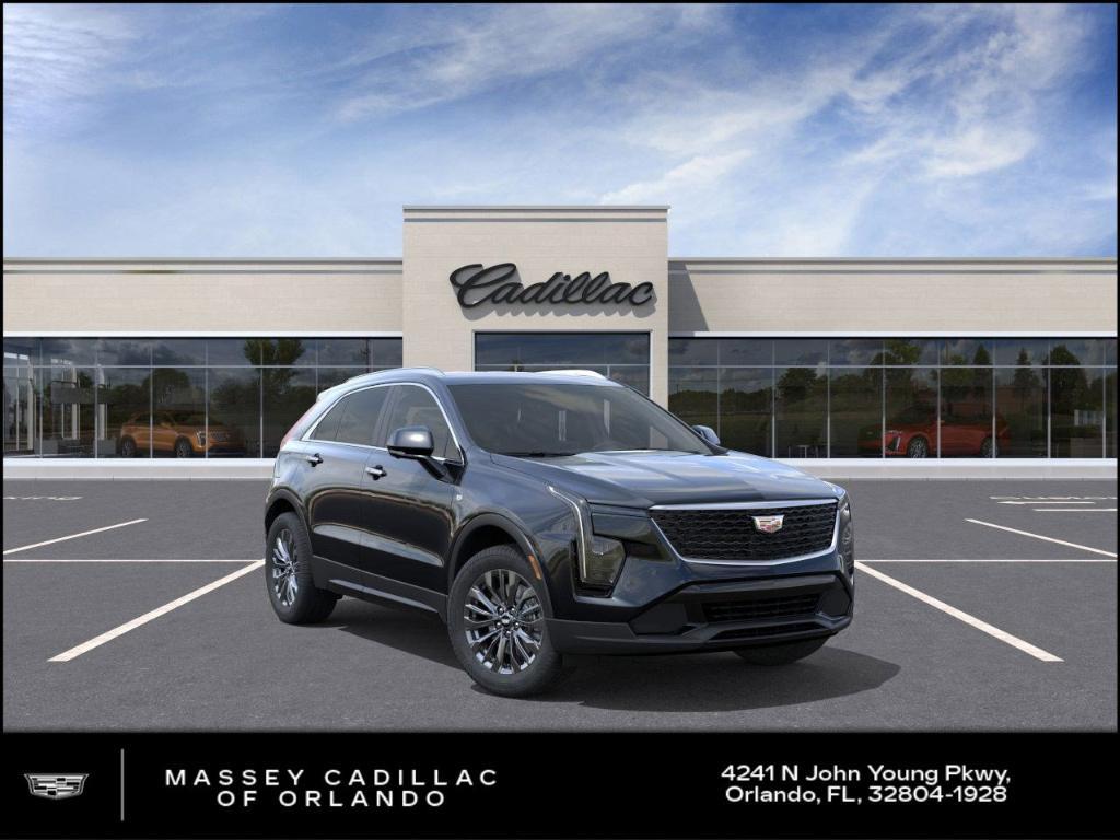 new 2025 Cadillac XT4 car, priced at $45,281
