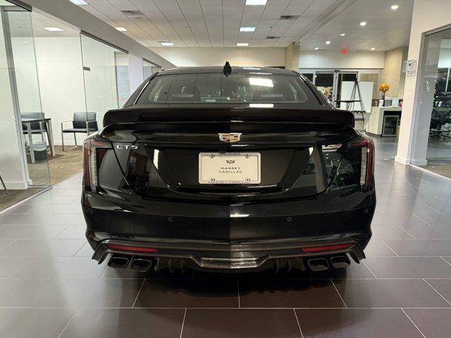 new 2024 Cadillac CT5-V car, priced at $117,010