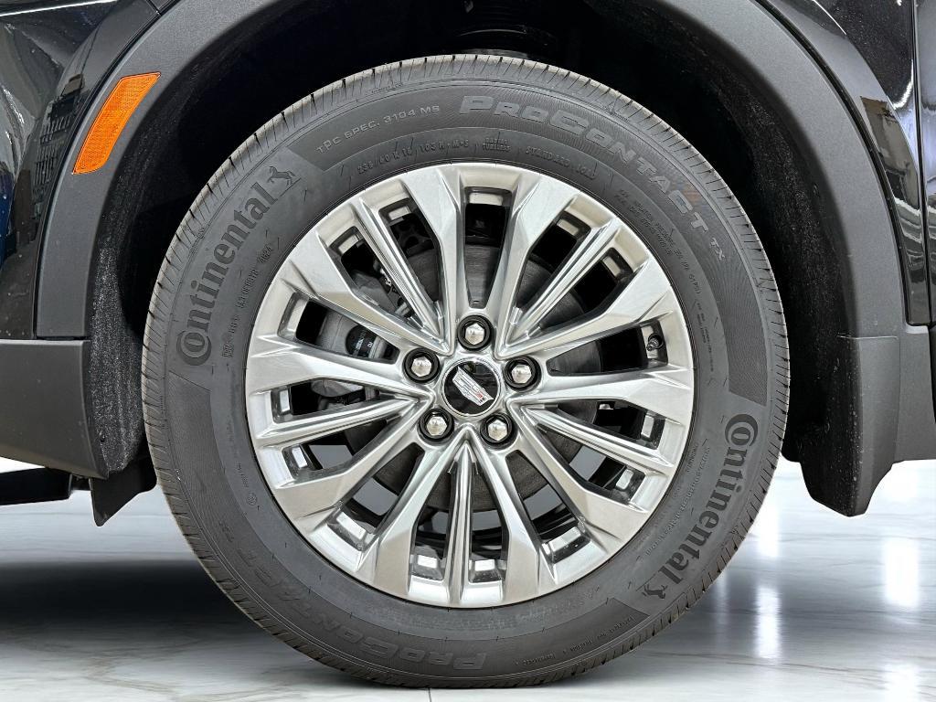 new 2025 Cadillac XT4 car, priced at $42,311