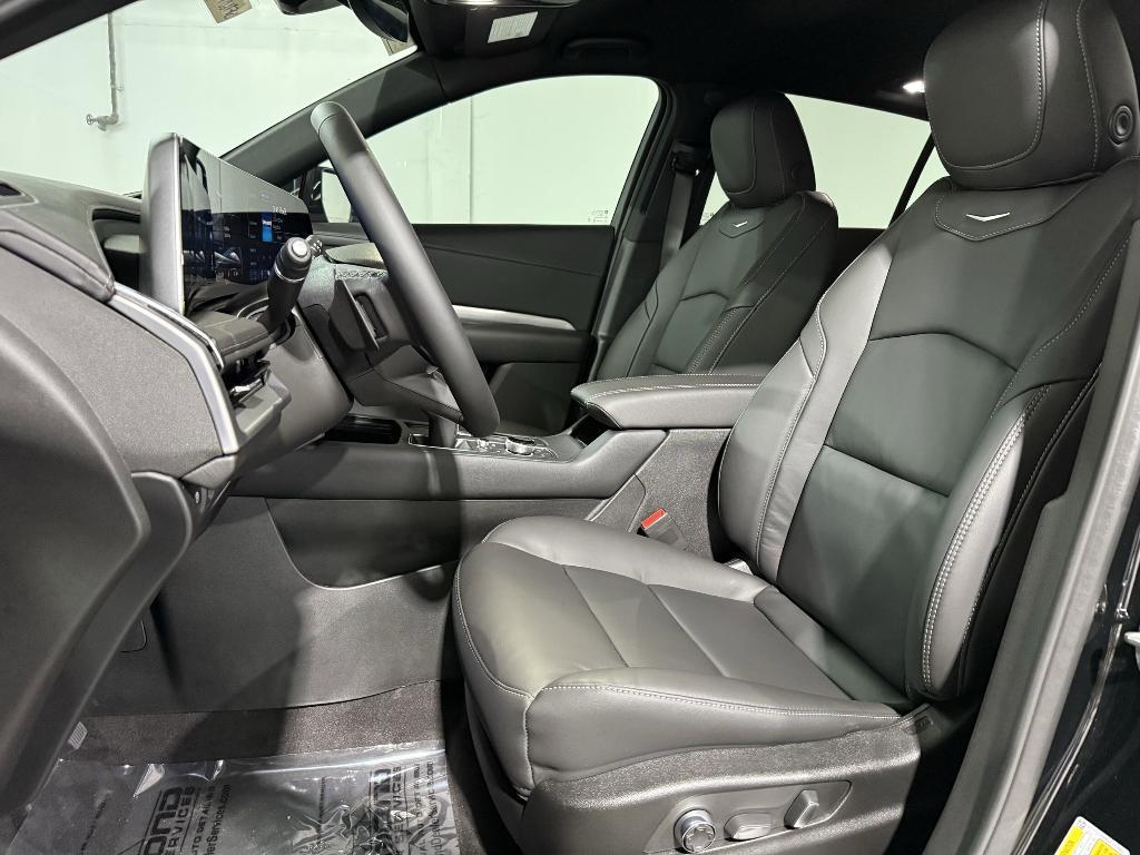 new 2025 Cadillac XT4 car, priced at $42,311