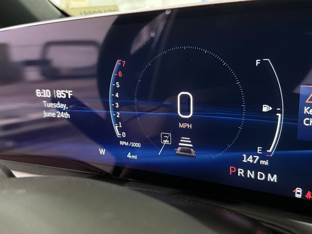 new 2025 Cadillac XT4 car, priced at $42,311