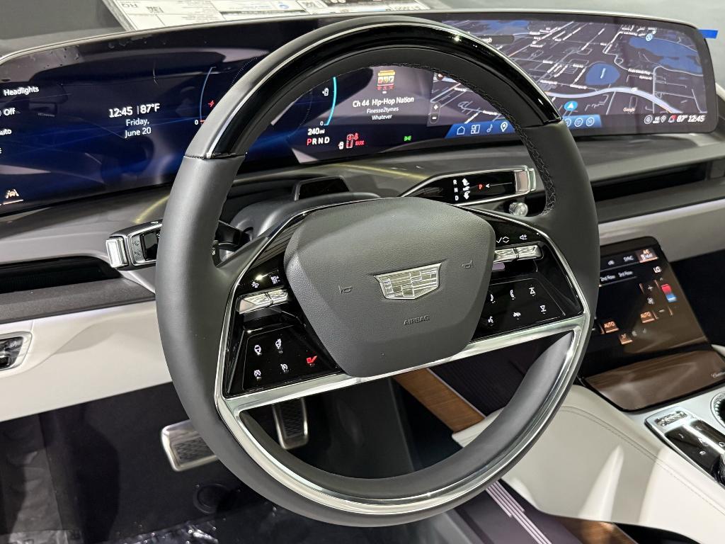 new 2026 Cadillac VISTIQ car, priced at $81,011