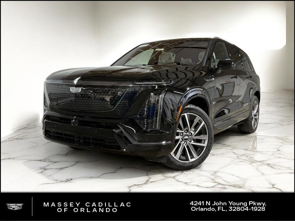 new 2026 Cadillac VISTIQ car, priced at $81,011